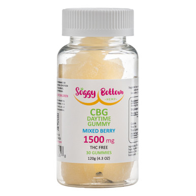 CBG DAYTIME GUMMIES - 1500 MG, 50 MG EACH