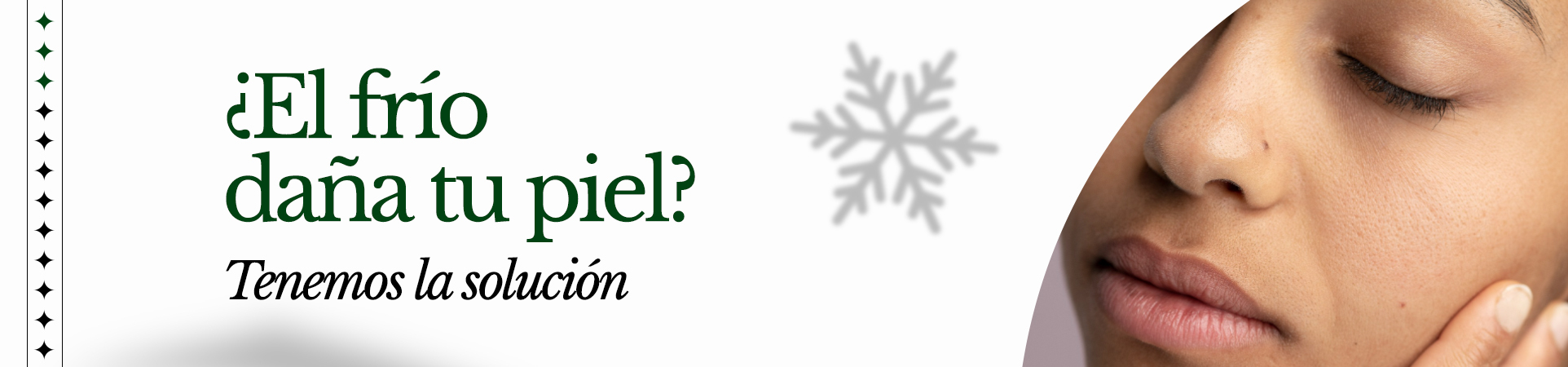 ¿El frío irrita tu piel sensible? Aquí tienes la solución