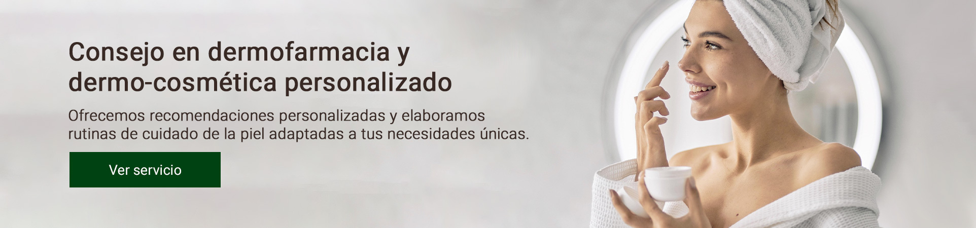 Consejo en Dermofarmacia y dermocosmética en Farmacia Clapés, en Barcelona