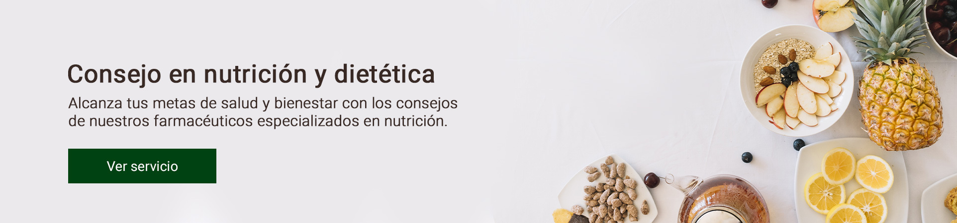 Consejo en Nutrición y dietética en Farmacia Clapés, en Barcelona
