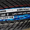 Zeknova LANZ 8 420W Tires