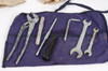 Mercedes 2305800103 Tool Kit Cloth Roll inc Gloves | R230 SL 350 500 55