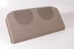 Mercedes 1406903708 Parcel Shelf Speaker Cover - Rear Left Beige | W140 V140 S