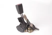 Mercedes 1408600169 Seat Belt & Buckle - Rear Left Beige | W140 V140 S