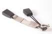 Mercedes 1408600269 Seat Belt Buckle - Rear Beige | W140 V140 S