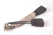 Mercedes 1408600269 Seat Belt Buckle - Rear Beige | W140 V140 S