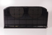 Mercedes 1406903708 Parcel Shelf Speaker Cover - Rear Left Grey | W140 V140 S