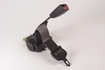 Mercedes 1408600169 Seat Belt & Buckle - Rear Left Grey | W140 V140 S