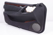 Mercedes 2157200570 Door Card - Front Left Black | C215 CL