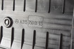 Mercedes 2157500193 Boot Lock Cover - Grey | C215 CL