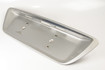 Mercedes 2157500181 Number Plate Holder - Rear Silver | C215 CL