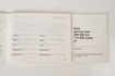 Mercedes 1295842096 Owners Manual Set (a) | R129 SL