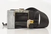 Mercedes 2158601285 Seat Belt - Front Right Black | C215 CL