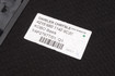 Mercedes 2156801142 Boot Mat - Grey | C215 CL
