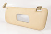 Mercedes 1078101710 Sun Visor - Left Beige | R107 SL