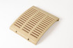 Mercedes 1076801239 Dashboard Speaker Cover - Right Cream | C107 R107 SL