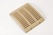 Mercedes 1076801239 Dashboard Speaker Cover - Right Cream | C107 R107 SL