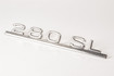Mercedes 1078170015 Boot Badge | R107 SL