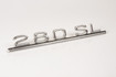 Mercedes 1078170015 Boot Badge | R107 SL