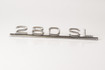 Mercedes 1078170015 Boot Badge | R107 SL