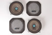 Mercedes 66828923 Blaupunkt Speaker Set x4 | C107 R107 R129 SL W116 W126 S...