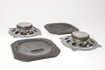 Mercedes 66828923 Blaupunkt Speaker Set x4 | C107 R107 R129 SL W116 W126 S...