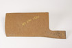 Mercedes 1076801580 Footwell Kick Panel - Front Left Beige | C107 R107 SL