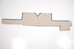 Mercedes 1076944076 Boot Carpet Panel - Rear Black | C107 R107 SL