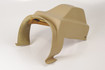 Mercedes 1076831290 Parking Brake Handle Housing - Cream | R107 SL