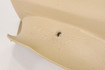 Mercedes 1076831290 Parking Brake Handle Housing - Cream | R107 SL