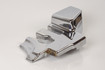 Mercedes 1076930435 B Pillar Chrome Trim - Right | R107 SL