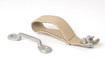 Mercedes 1079200485 Grab Handle Strap - Rear Cream | C107 R107 SL