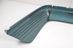 Mercedes 1078850525 Bumper - Rear Blue | C107 R107 SL