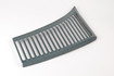 Mercedes 1078360165 Bonnet Grille - Left Blue | C107 R107 SL