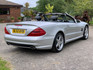 2002 Mercedes-Benz SL 500 AMG - Silver - 77k Miles