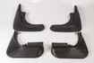 Mercedes 1298840000 Mud Flap Set x4 - Front