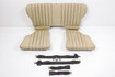 Mercedes 1079200130 Jump Seats - Rear Cream | C107 R107 SL