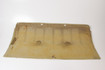 Mercedes 1076841609 Backrest Carpet Panel - Rear Cream | R107 SL