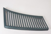Mercedes 1078360265 Bonnet Grille - Right Blue | C107 R107 SL