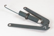 Mercedes 1078800177 Bonnet Hinge - Left Blue | C107 R107 SL