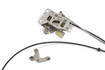 Mercedes 1137500485 Deck Lid Latch Mechanism | R107 W113 SL