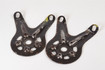 Mercedes 1073520325 Axle Support Plate x2 - Rear | R107 SL