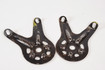 Mercedes 1073520325 Axle Support Plate x2 - Rear | R107 SL