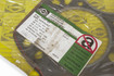 Mercedes 6170160820 Head Gasket Set (New Old St.) | W115 W123 E W116 W126 S...