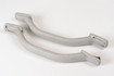 Mercedes 1248100351 Grab Handle x2 - Grey | S124 W124 V124 C124 E R129 SL