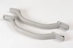 Mercedes 1248100351 Grab Handle x2 - Grey | S124 W124 V124 C124 E R129 SL