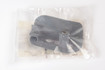 Mercedes 1298110561 Sun Visor Hinge x2 - Grey (New) | A124 E R129 SL