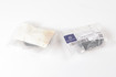 Mercedes 1298110561 Sun Visor Hinge x2 - Grey (New) | A124 E R129 SL