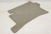 Mercedes 1296803540 Floor Mat Set x2 - Front Grey | R129 SL