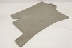Mercedes 1296803540 Floor Mat Set x2 - Front Grey | R129 SL
